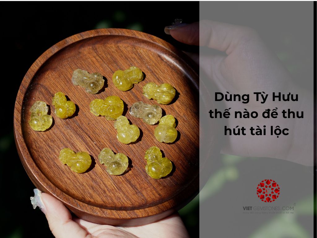 Dùng Tỳ hưu thế nào để thu hút tài lộc