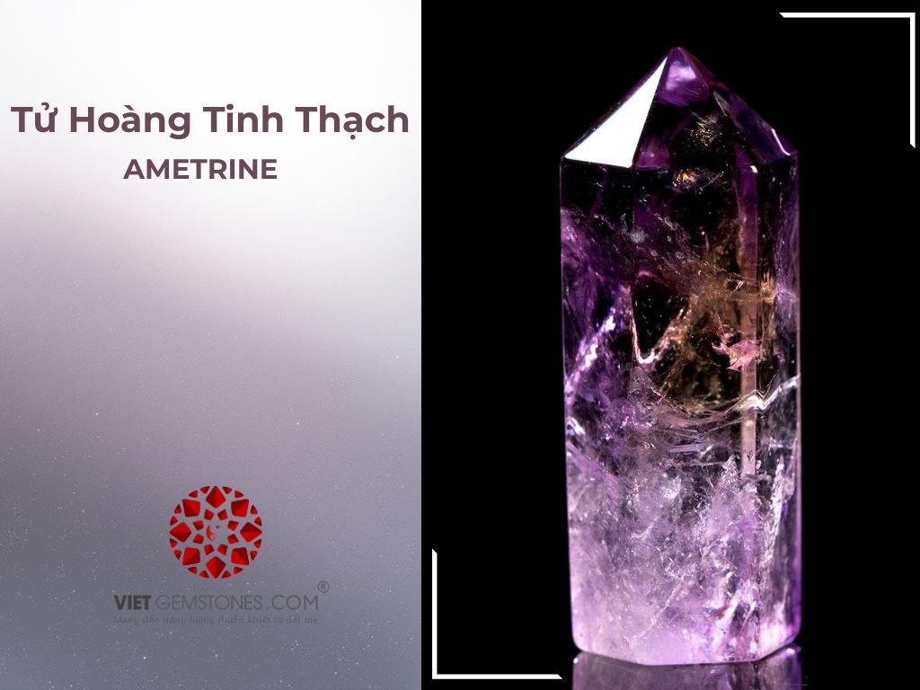 Tử Hoàng Tinh Thạch - sự kết hợp hài hòa đầy thú vị