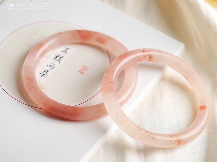 Ngọc Đào Hoa Nương (Ngọc Kim Ty) - Viên ngọc mang hồn thiếu nữ Trung Hoa