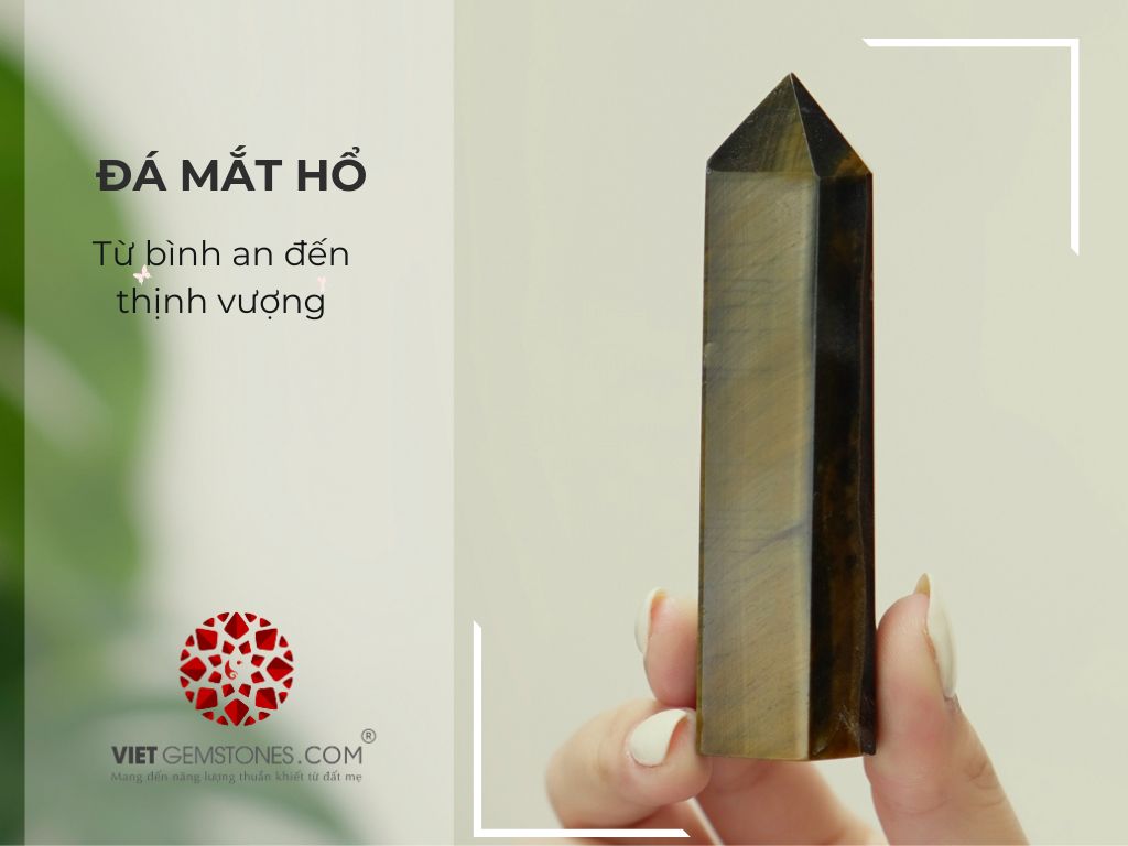 Đá Mắt Hổ - từ bình an đến thịnh vượng