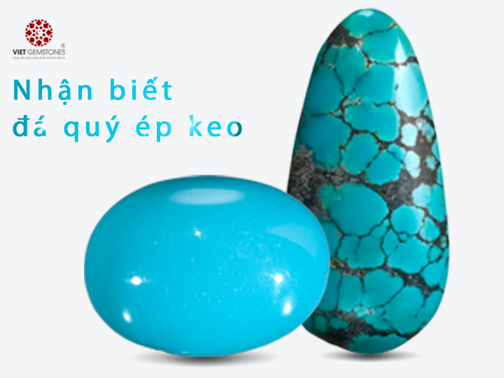 Cách nhận biết đá quý đã qua xử lý – Đá quý ép keo