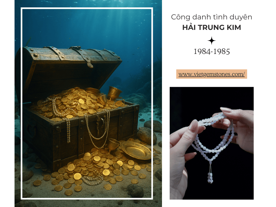Công danh, tình duyên của người mệnh Hải Trung Kim (1984-1985)
