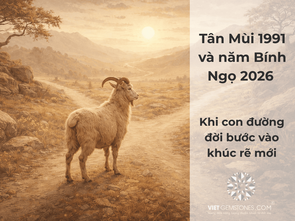 Tân Mùi 1991 và năm Bính Ngọ 2026 – khi con đường đời bước vào khúc rẽ mới