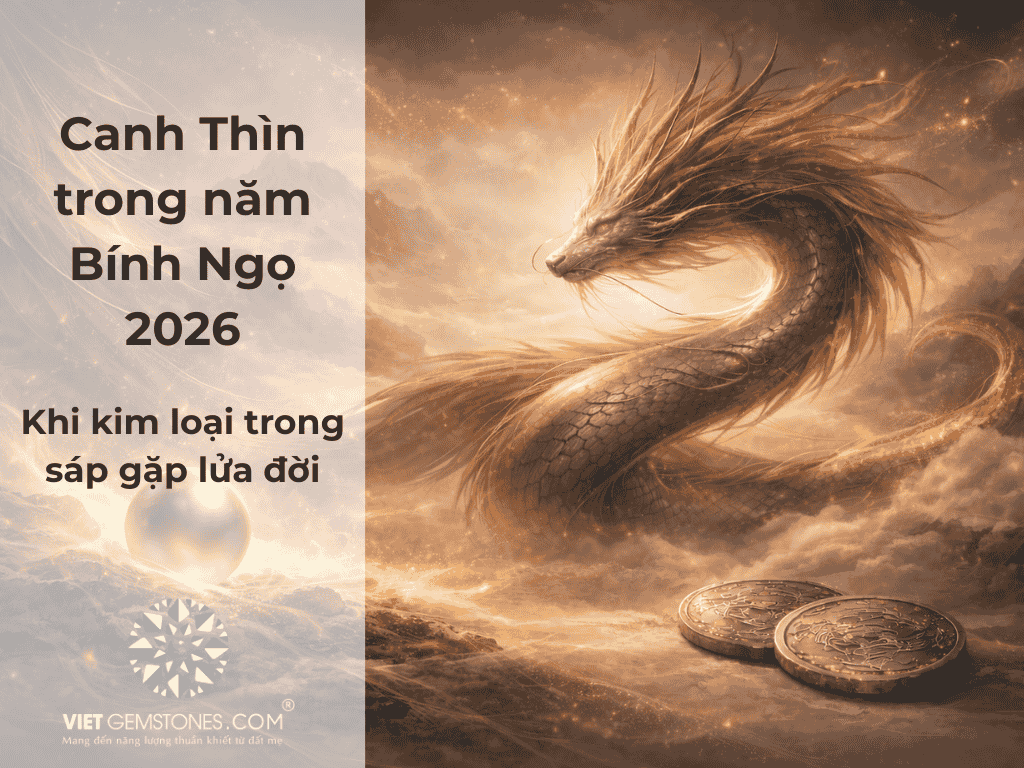 Canh Thìn 2000 và năm Bính Ngọ 2026 – khi kim loại trong sáp gặp lửa đời