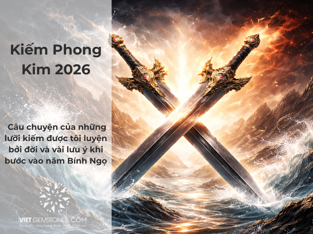 Kiếm Phong Kim – câu chuyện của những lưỡi kiếm được tôi luyện bởi đời