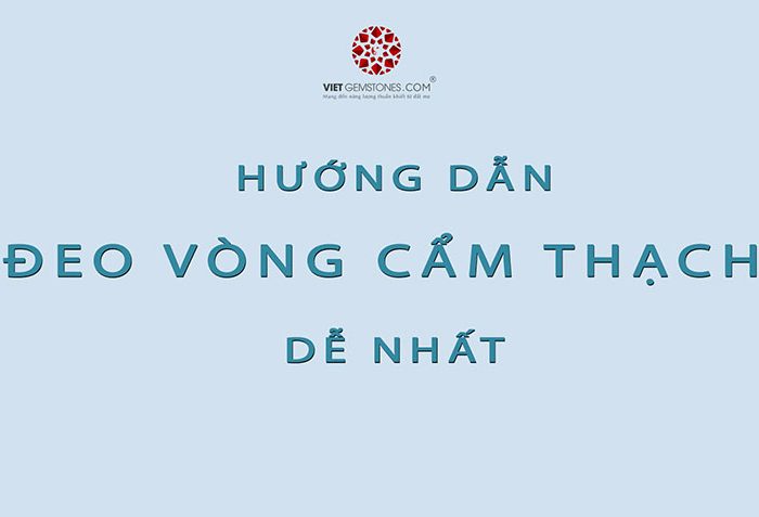 Hướng dẫn đeo và tháo vòng nguyên khối