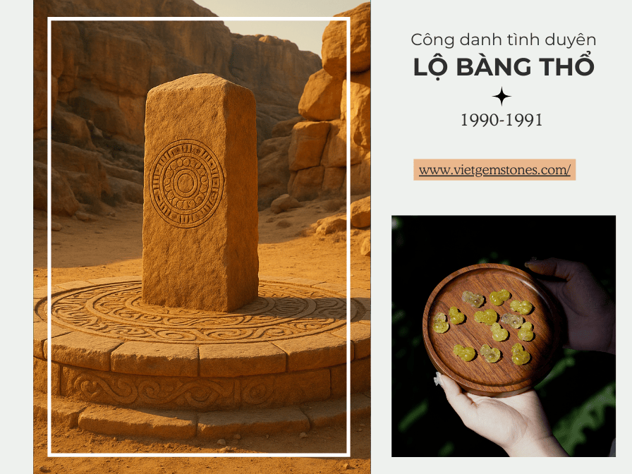 Công danh, tình duyên của người mệnh Lộ Bàng Thổ (1990-1991)