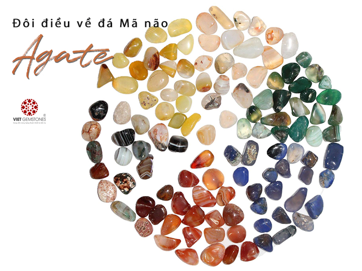 Cách nhận biết Mã Não và tác dụng của Mã não đến sức khỏe người đeo