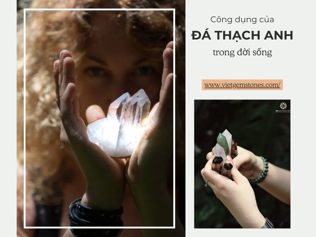 Năng lượng trị liệu tuyệt vời của đá Thạch anh
