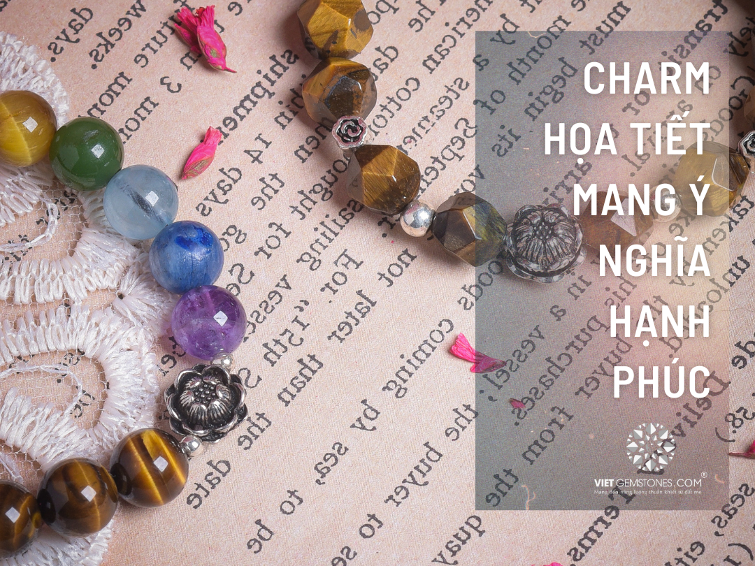 Charm họa tiết mang ý nghĩa hạnh phúc