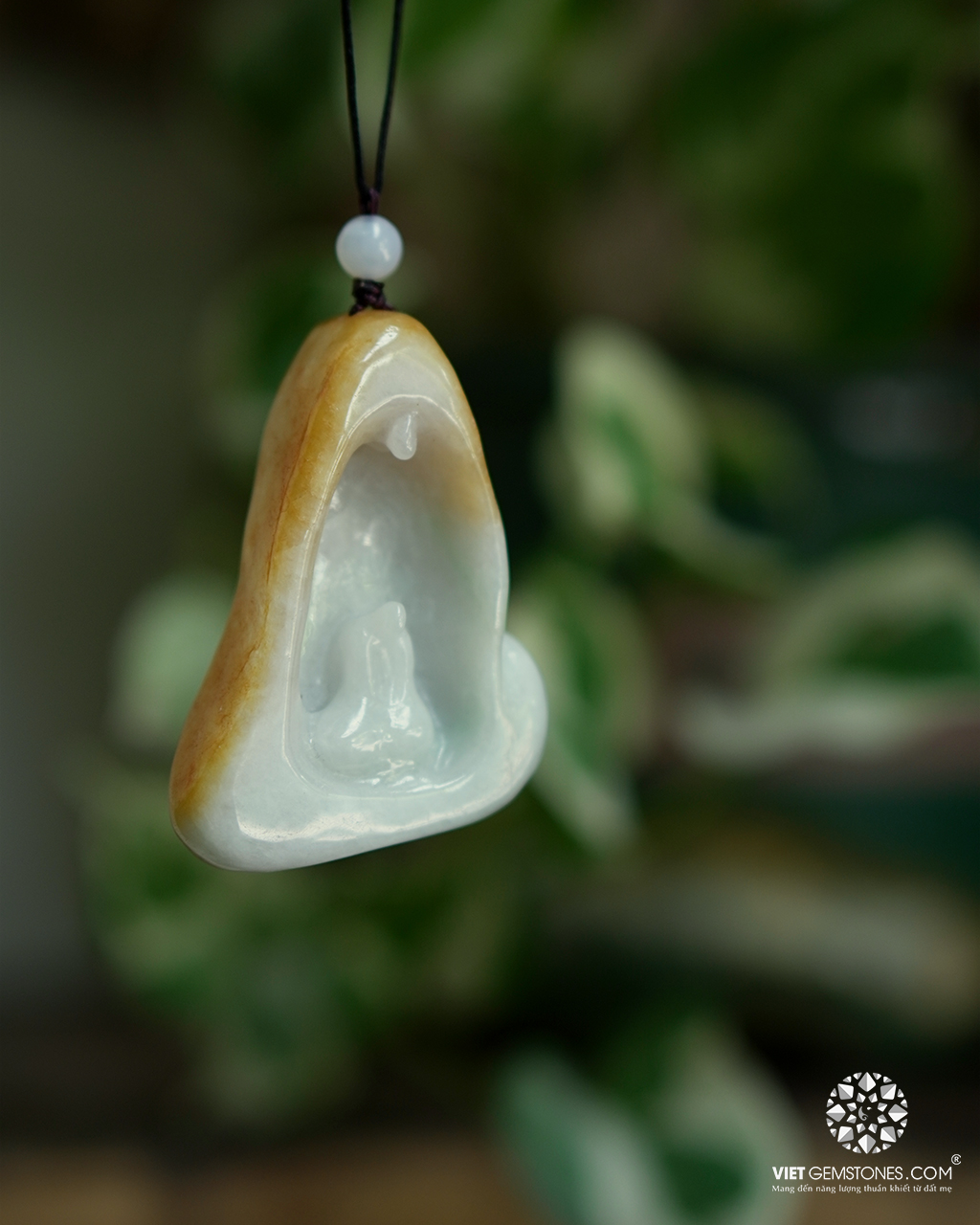 Mặt Dây Chuyền Ngộ Đạo Cẩm Thạch - Jadeite 07