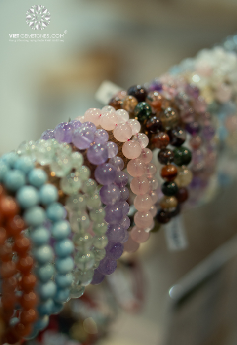 Vòng tay đá Thạch anh