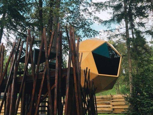 Không gian 'siêu nhỏ' (micro-space): Từ cabin du lịch tới nhà ống đô thị