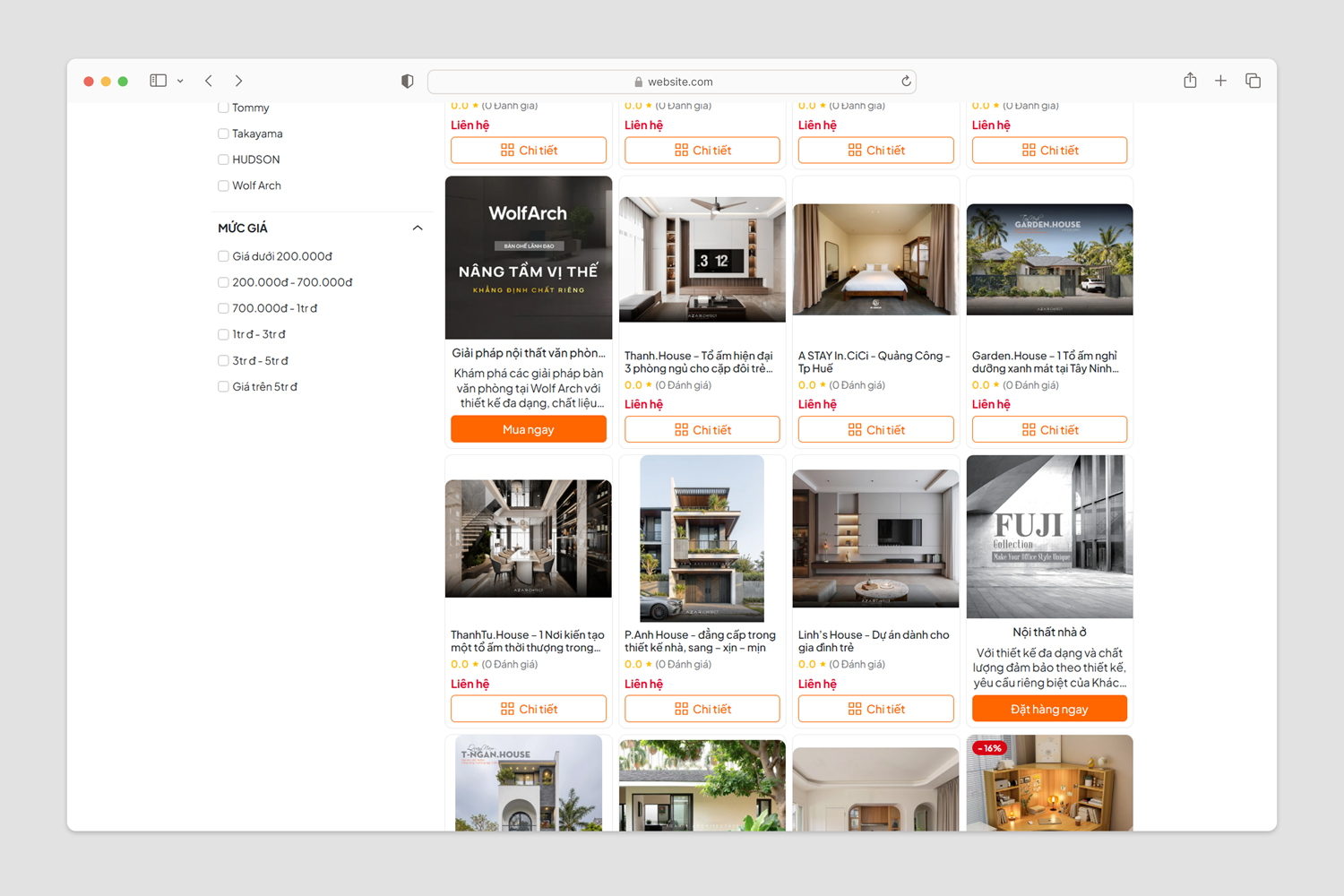 Khuyến mãi Danh mục sản phẩm