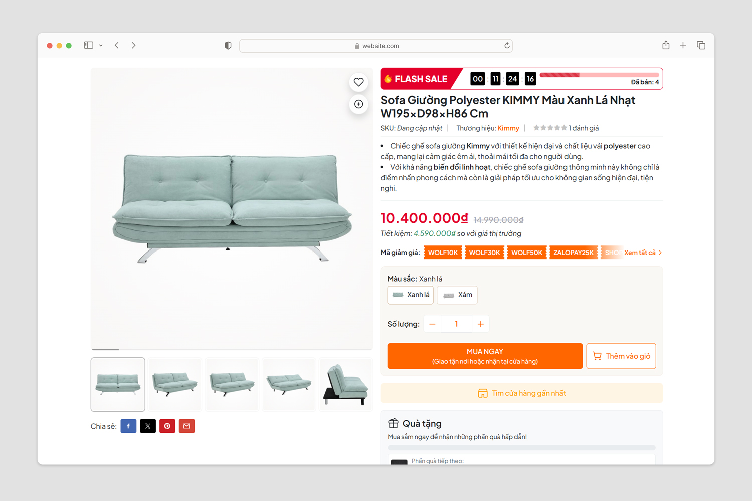 Chi tiết sản phẩm