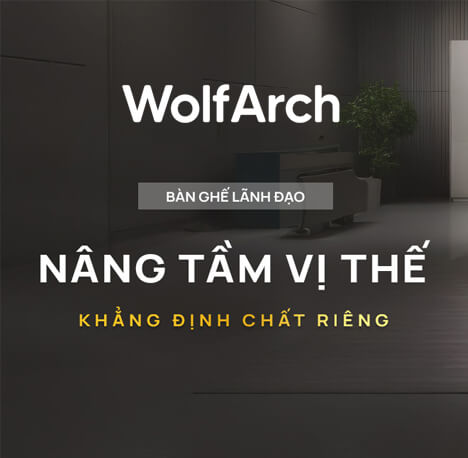 Giải pháp nội thất văn phòng hiện đại