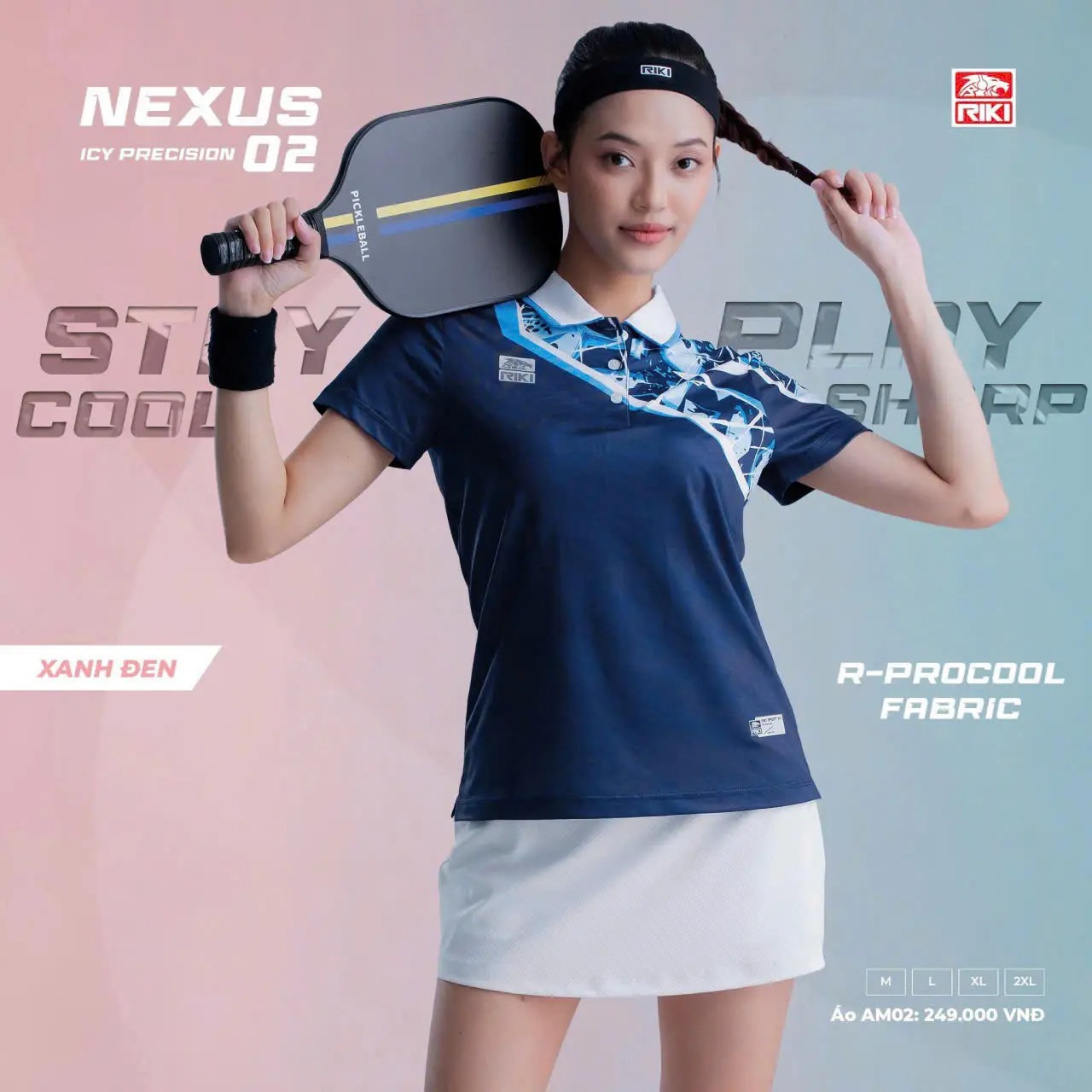 Áo Thể Thao Nữ Riki Advance Nexus02