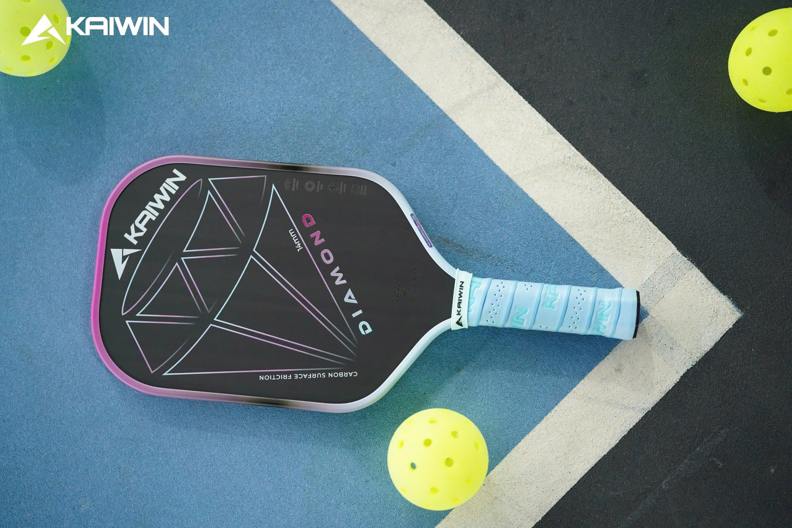 VỢT PICKLEBALL KAIWIN DIAMOND GEN 1 - 16MM