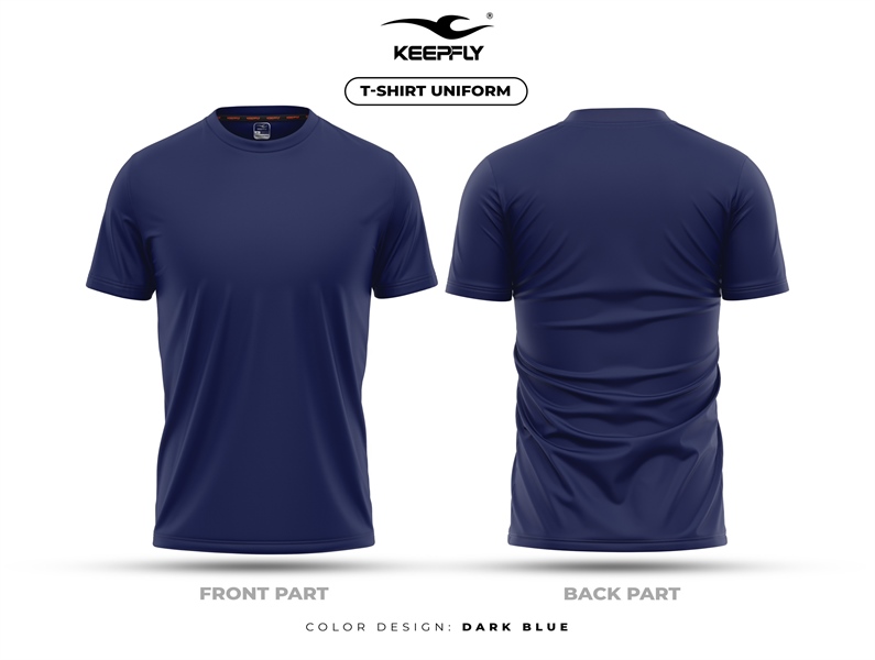 Áo Thun Cổ Tròn Keepfly