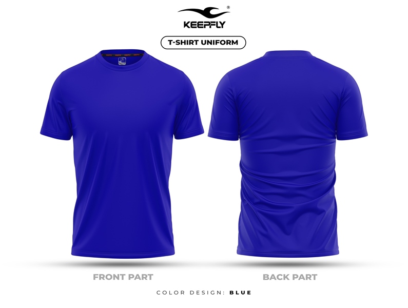 Áo Thun Cổ Tròn Keepfly