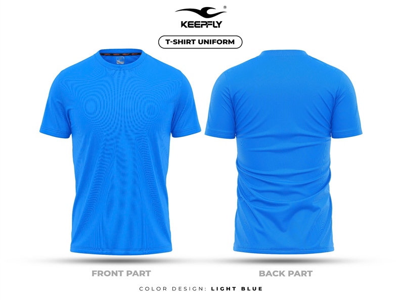 Áo Thun Cổ Tròn Keepfly
