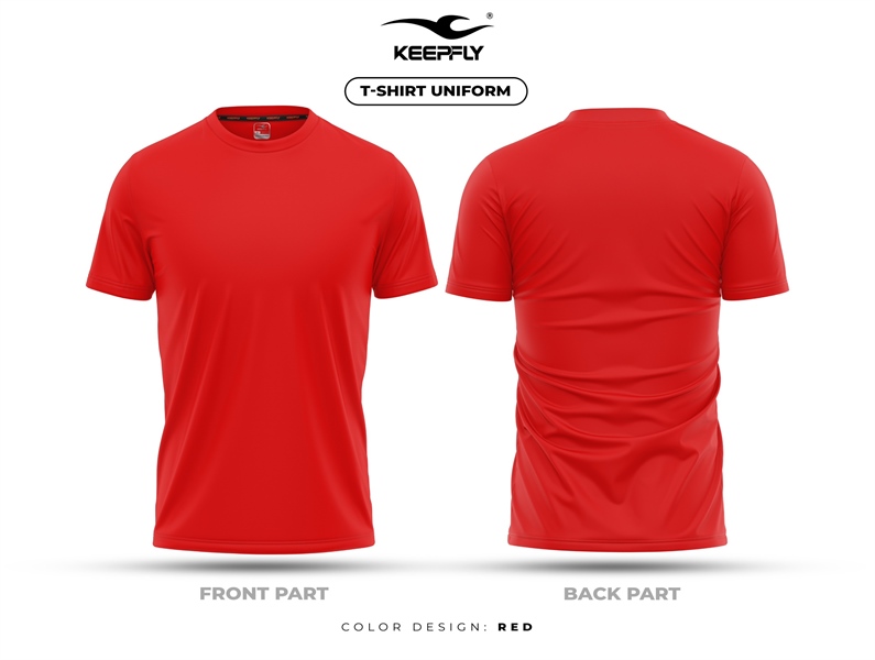 Áo Thun Cổ Tròn Keepfly