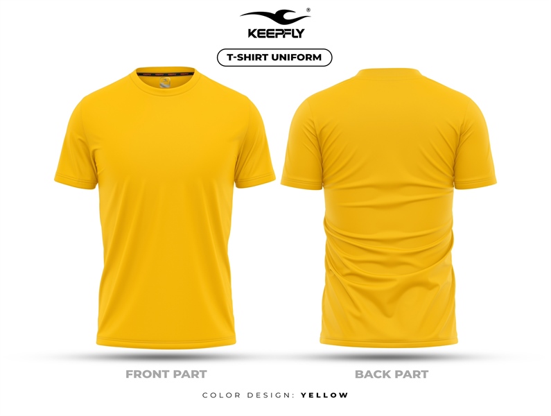 Áo Thun Cổ Tròn Keepfly