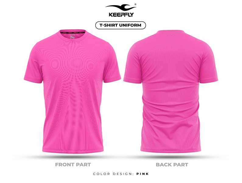 Áo Thun Cổ Tròn Keepfly
