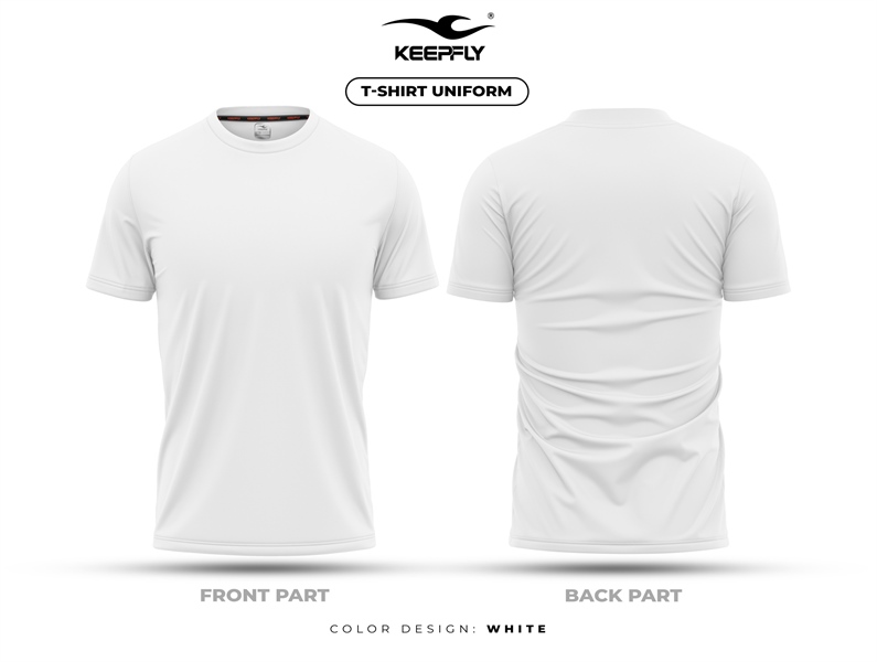Áo Thun Cổ Tròn Keepfly