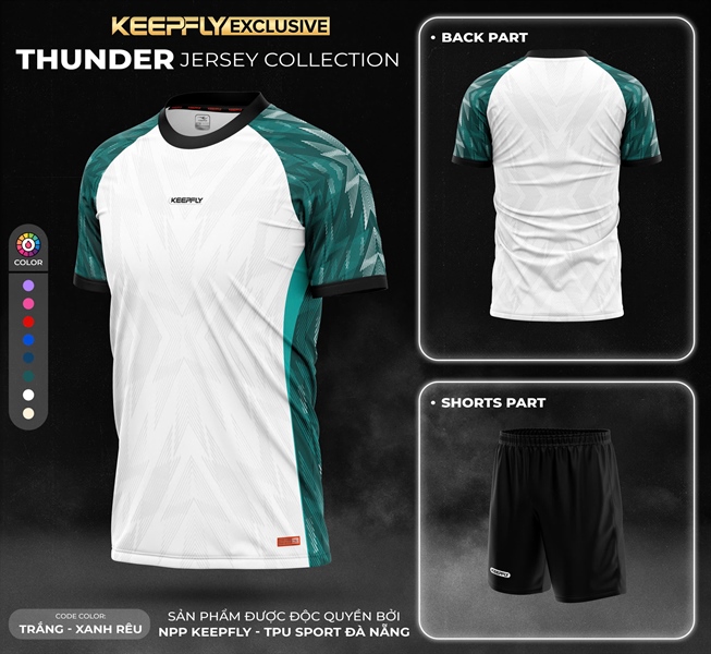 Quần Áo Bóng Đá Keepfly Exclusive Thunder