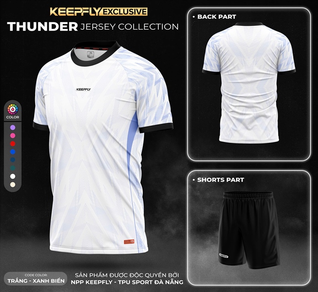 Quần Áo Bóng Đá Keepfly Exclusive Thunder