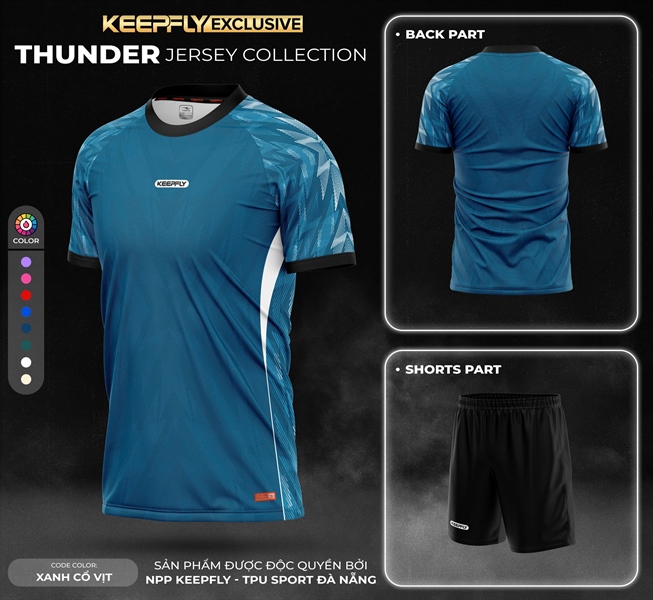 Quần Áo Bóng Đá Keepfly Exclusive Thunder