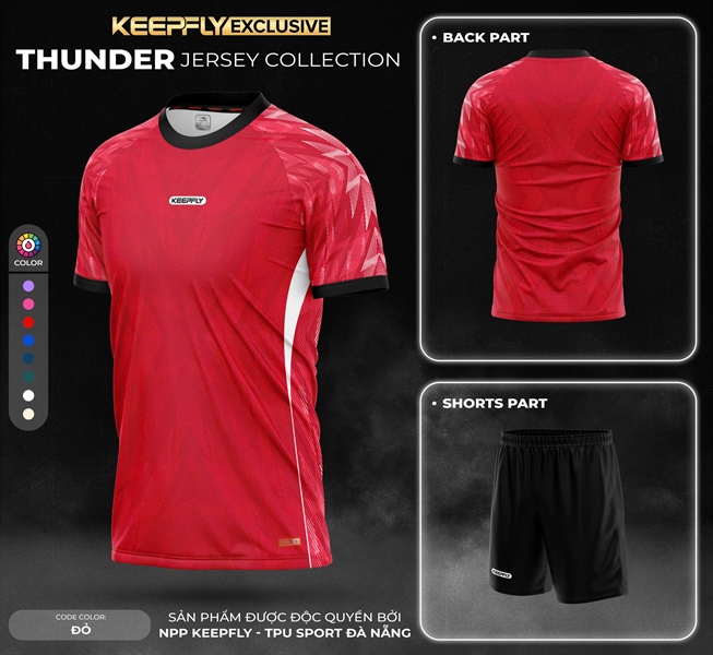 Quần Áo Bóng Đá Keepfly Exclusive Thunder