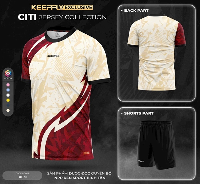 Quần Áo Bóng Đá Keepfly Exclusive Citi