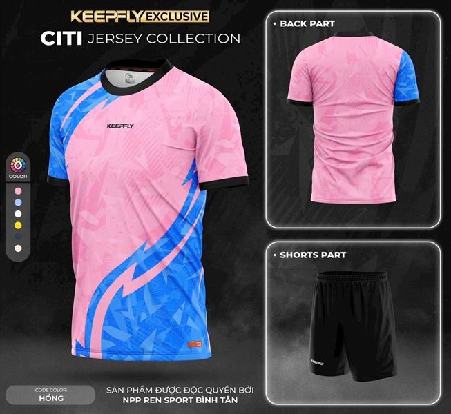 Quần Áo Bóng Đá Keepfly Exclusive Citi