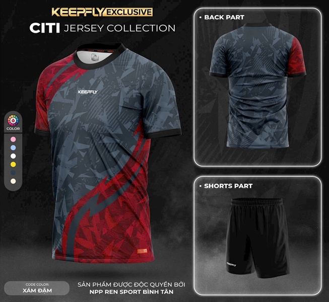 Quần Áo Bóng Đá Keepfly Exclusive Citi