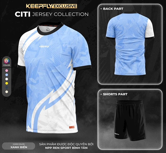 Quần Áo Bóng Đá Keepfly Exclusive Citi