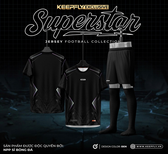 Quần Áo Bóng Đá Keeplfy Super Star