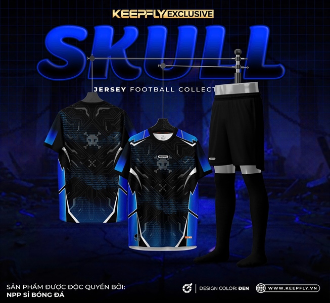 Quần Áo Bóng Đá Keepfly Exclusive Skull