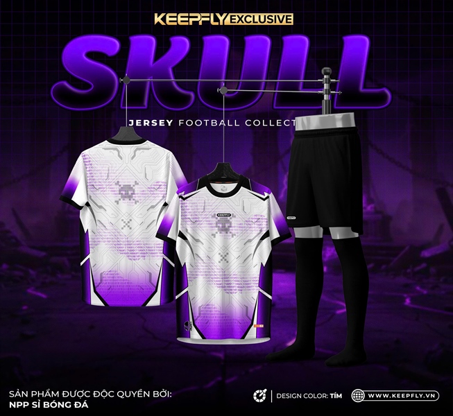 Quần Áo Bóng Đá Keepfly Exclusive Skull