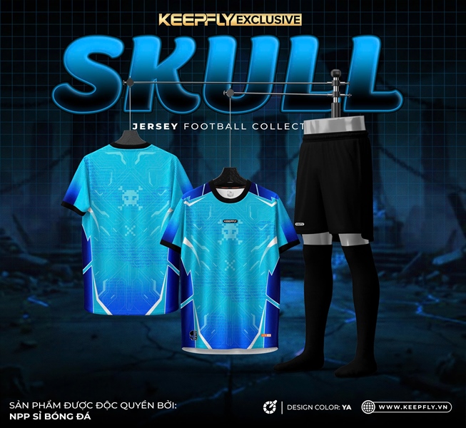 Quần Áo Bóng Đá Keepfly Exclusive Skull