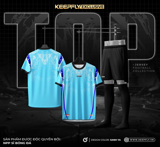 Quần Áo Bóng Đá Keepfly Exclusive Top