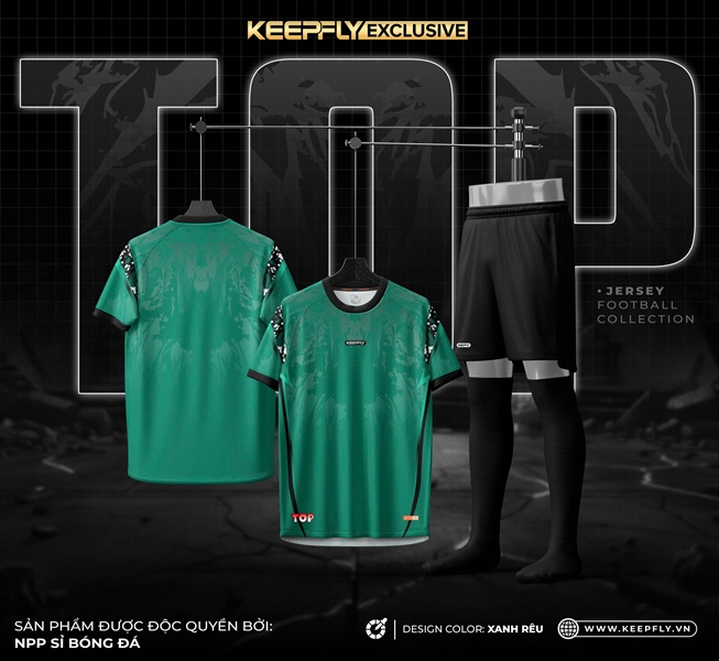 Quần Áo Bóng Đá Keepfly Exclusive Top