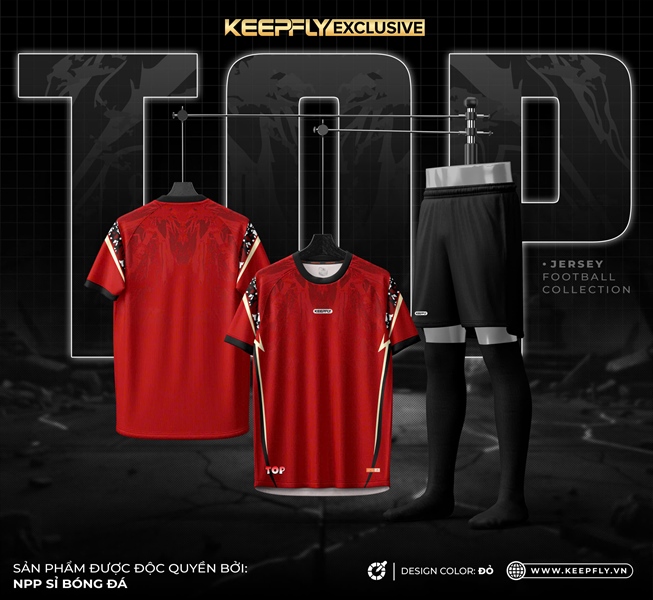 Quần Áo Bóng Đá Keepfly Exclusive Top