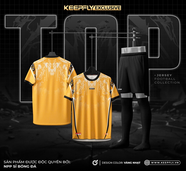Quần Áo Bóng Đá Keepfly Exclusive Top