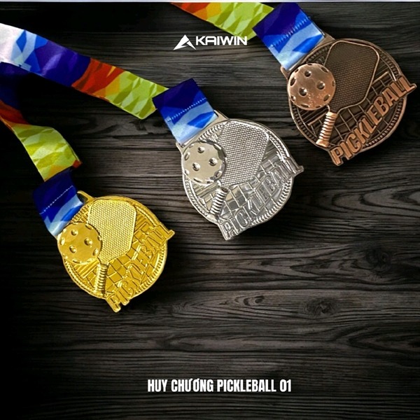 Huy chương Pickleball 01