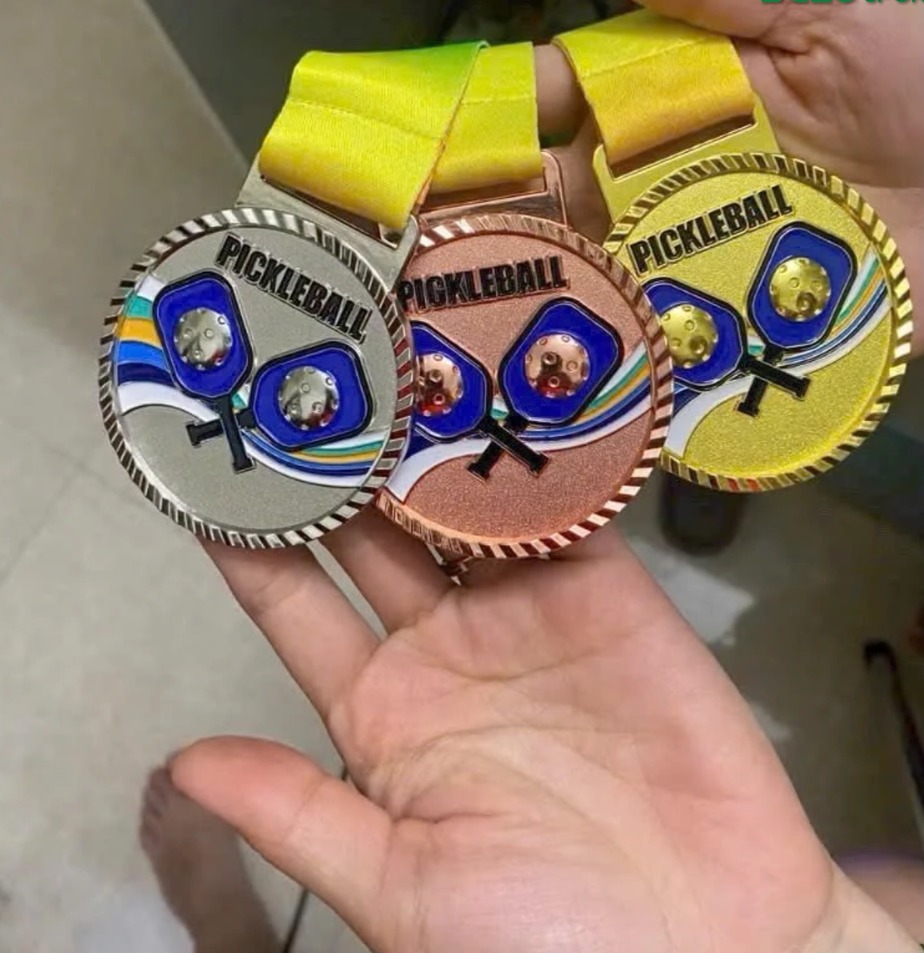 Huy chương Pickleball 03