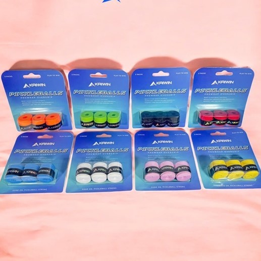 Vỉ cuốn cán Pickleball PROWAP (03 Cuộn)