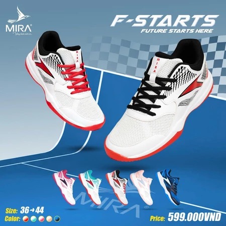 Giày Pickleball Mira F-Starts