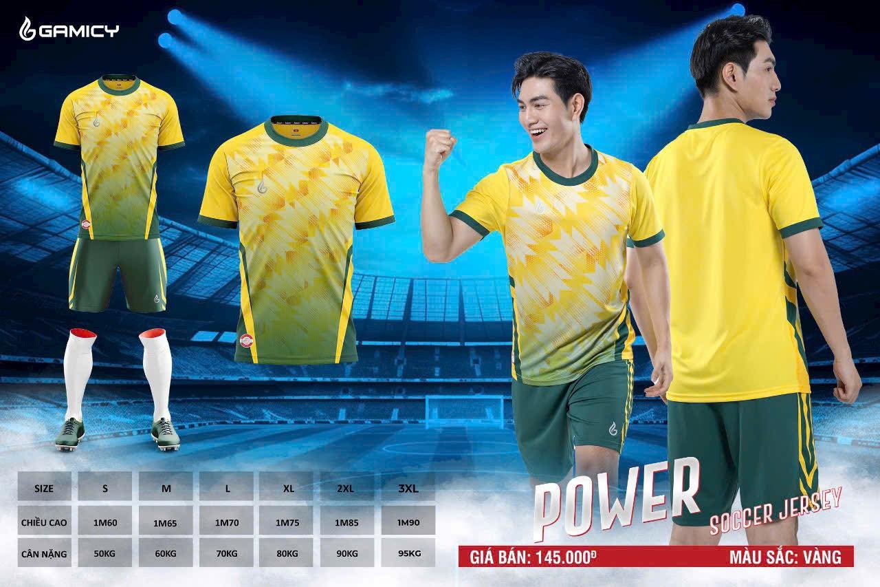 Quần Áo Bóng Đá Gamicy Power